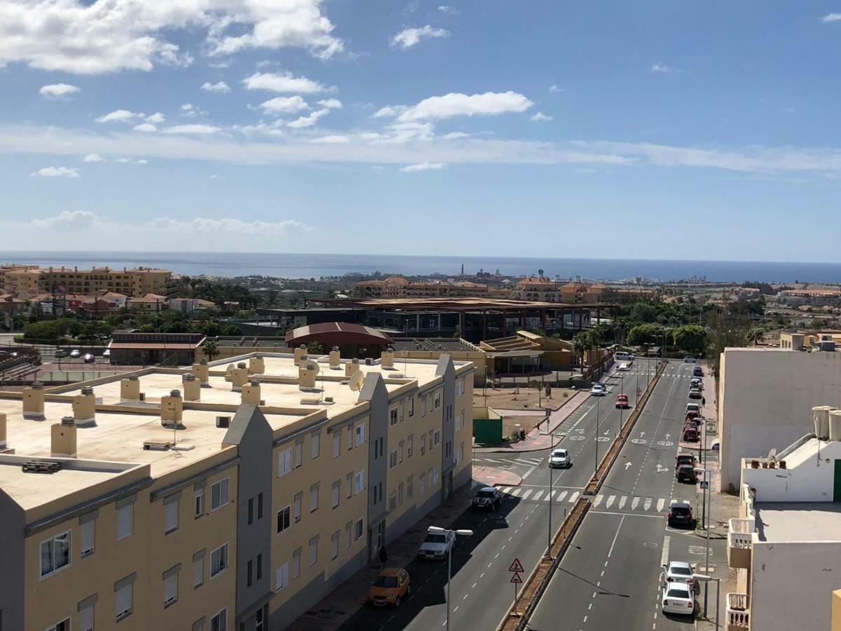 Espléndido apto. 8 pax, TABLERO 4, cerca Playa Ingles Exterior foto