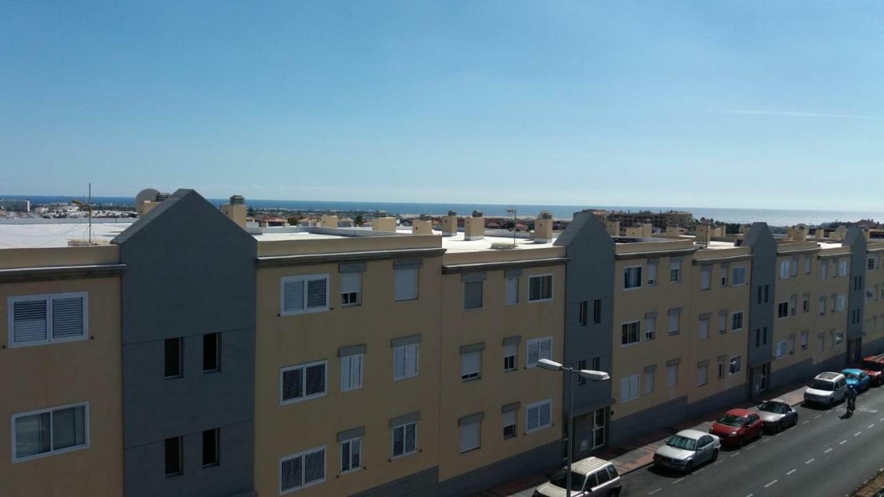Espléndido apto. 8 pax, TABLERO 4, cerca Playa Ingles Exterior foto