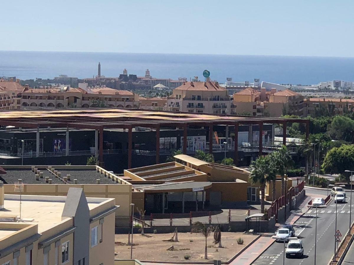 Espléndido apto. 8 pax, TABLERO 4, cerca Playa Ingles Exterior foto