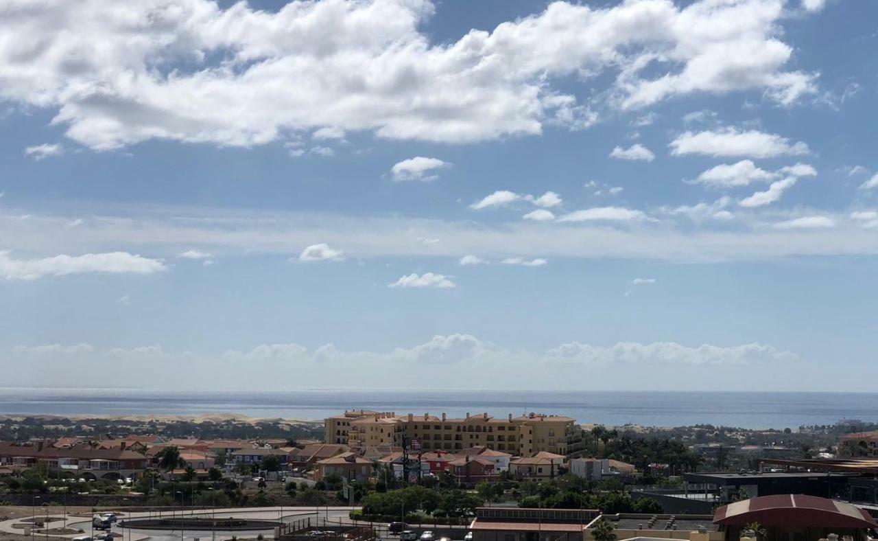 Espléndido apto. 8 pax, TABLERO 4, cerca Playa Ingles Exterior foto